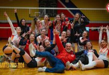 Πρωταθλήτρια 2023-24 η γυναικεία ομάδα βόλεϊ της Νήαρ Ηστ!