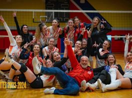Πρωταθλήτρια 2023-24 η γυναικεία ομάδα βόλεϊ της Νήαρ Ηστ!