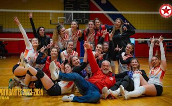 Πρωταθλήτρια 2023-24 η γυναικεία ομάδα βόλεϊ της Νήαρ Ηστ!