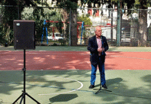 Συζήτηση ενημέρωσης στην Άνω Καισαριανή.