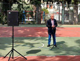 Συζήτηση ενημέρωσης στην Άνω Καισαριανή.