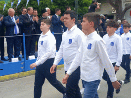 ΒΥΡΩΝΑΣ: Τίμησαν την επανάσταση του 1821