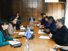 Συνάντηση υπουργού εσωτερικών Νίκης Κεραμέως με την ομοσπονδία εργαζομένων στους δήμους- ΠΟΕ-ΟΤΑ