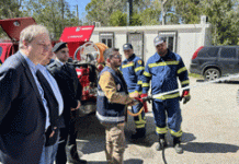 Νέο πυροσβεστικό όχημα στον στόλο του Δήμου Βύρωνα. Με εξοπλισμό και για εκχιονισμό