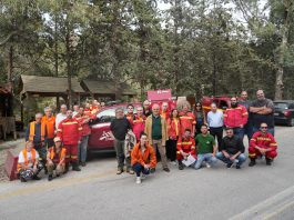 Παράδοση πυροσβεστικού οχήματος από τον ΣΠΑΥ στο Δήμο Καισαριανής.