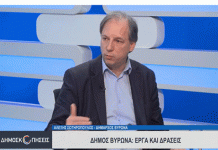 Ο Δήμαρχος Βύρωνα Αλέξης Σωτηρόπουλος στις Δημοσκοπήσεις του AtticaTV