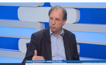 Ο Δήμαρχος Βύρωνα Αλέξης Σωτηρόπουλος στις Δημοσκοπήσεις του AtticaTV