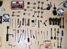 Εξαρθρώθηκε σπείρα διαρρηκτών που δρούσε στον Βύρωνα και το Παγκράτι