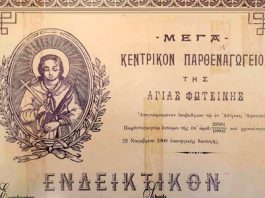 Η γυναικεία εκπαίδευση στη Σμύρνη. Του ΝΙΚΟΥ Χ. ΒΙΚΕΤΟΥ