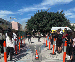 Δήμος Βύρωνα: Οδική ασφάλεια. Ενημέρωση-Ευαισθητοποίηση-Εκπαίδευση