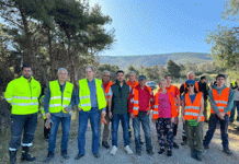 Ο Δήμος Βύρωνα καθάρισε περιοχές του Υμηττού ενόψει αντιπυρικής περιόδου