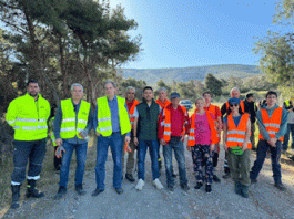 Ο Δήμος Βύρωνα καθάρισε περιοχές του Υμηττού ενόψει αντιπυρικής περιόδου