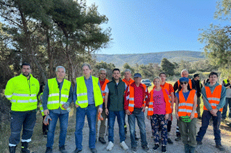 Ο Δήμος Βύρωνα καθάρισε περιοχές του Υμηττού ενόψει αντιπυρικής περιόδου
