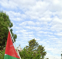 ΑΝΑΡΤΗΣΗ ΤΗΣ ΣΗΜΑΙΑΣ ΤΗΣ ΠΑΛΑΙΣΤΙΝΗΣ ΣΤΟ ΔΗΜΑΡΧΕΙΟ ΚΑΙΣΑΡΙΑΝΗΣ