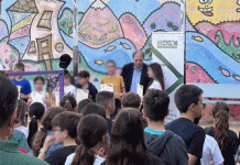 Βράβευση του 9ου Δημοτικού Σχολείου Βύρωνα για την 2η θέση στο Πρωτάθλημα Ανακύκλωσης