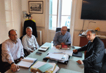 Συνάντηση Δημάρχου Βύρωνα με τον Διευθύνοντα Σύμβουλο ΟΑΣΑ