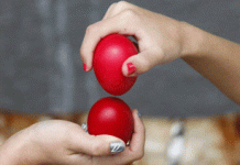 Γιατί τσουγκρίζουμε κόκκινα αυγά το Πάσχα