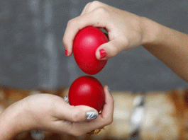 Γιατί τσουγκρίζουμε κόκκινα αυγά το Πάσχα