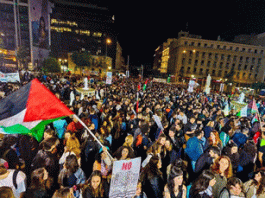 ΑΡ.ΠΑ: Συγκέντρωση και πορεία αλληλεγγύης στον Παλαιστινιακό λαό 15/5, στις 6.30 μμ