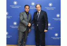 Συνάντηση του Δημάρχου Βύρωνα Αλέξη Σωτηρόπουλου με τον Υπουργό Υγείας Άδωνι Γεωργιάδη για το Κέντρο Υγείας Βύρωνα