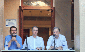 ΔΗΜΟΣ ΒΥΡΩΝΑ: Με επιτυχία παρουσιάστηκε το βιβλίου του Μενέλαου Χαραλαμπίδη: «Οι Δωσίλογοι. Ένοπλη, πολιτική και οικονομική συνεργασία στα χρόνια της Κατοχής»