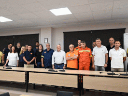 Συνάντηση του προέδρου του ΣΠΑΥ Ισίδωρου Μάδη με τις Εθελοντικές Ομάδες Δασοπροστασίας & Πυρόσβεσης του Υμηττού