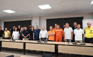 Συνάντηση του προέδρου του ΣΠΑΥ Ισίδωρου Μάδη με τις Εθελοντικές Ομάδες Δασοπροστασίας & Πυρόσβεσης του Υμηττού