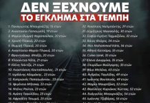 Βύρωνας: Ο Δήμος θα τοποθετήσει μνημείο στη μνήμη των νεκρών στα Τέμπη