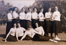 1954. 4ο Γυμνάσιο Θηλέων Παγκρατίου. Της Σοφίας Τριανταφυλλοπούλου