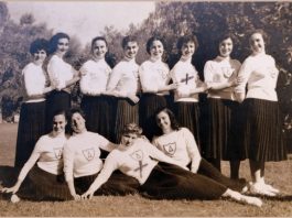 1954. 4ο Γυμνάσιο Θηλέων Παγκρατίου. Της Σοφίας Τριανταφυλλοπούλου