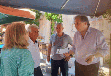 Συνεχίζεται η ευαισθητοποίηση για τον καφέ κάδο ανακύκλωσης στον Δήμο Βύρωνα