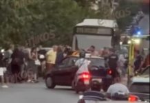 Τροχαίο με τραυματία στο Παγκράτι