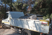 3 φορτηγά απορρίμματα απομακρύνθηκαν από τον Βλητικό Σταθμό
