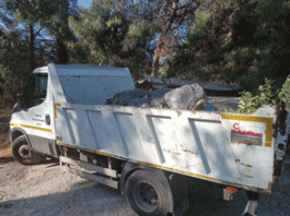3 φορτηγά απορρίμματα απομακρύνθηκαν από τον Βλητικό Σταθμό