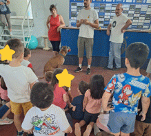 Σεμινάρια φιλοζωικής ευαισθητοποίησης στο θερινό camp του Δήμου Καισαριανής
