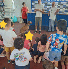 Σεμινάρια φιλοζωικής ευαισθητοποίησης στο θερινό camp του Δήμου Καισαριανής