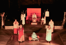 Με μεγάλη επιτυχία παρουσιάστηκε η θεατρική παράσταση «ΚρέωνVs Αντιγόνη» από το Β΄ Θεατρικό Εργαστήρι του Δήμου Βύρωνα