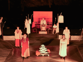 Με μεγάλη επιτυχία παρουσιάστηκε η θεατρική παράσταση «ΚρέωνVs Αντιγόνη» από το Β΄ Θεατρικό Εργαστήρι του Δήμου Βύρωνα