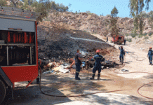 ΔΗΜΟΣ ΒΥΡΩΝΑ: Φωτιά κοντά στον Υμηττό και τα Θέατρα Βράχων, η οποία αντιμετωπίστηκε άμεσα