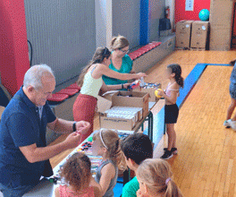 ΟΛΟΚΛΗΡΩΘΗΚΕ ΤΟ ΘΕΡΙΝΟ CAMP ΤΟΥ ΔΗΜΟΥ ΚΑΙΣΑΡΙΑΝΗΣ