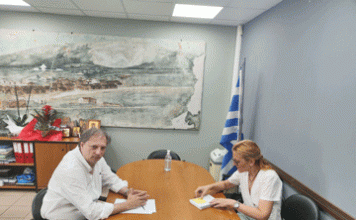 Συνέντευξη Δημάρχου Βύρωνα Αλέξη Σωτηρόπουλου στην εφημερίδα «ΑΜΑΡΥΣΙΑ»
