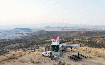 ΔΗΜΟΣ ΒΥΡΩΝΑ: Ένα νέο σύγχρονο παρατηρητήριο Πυροφύλαξης στην τοποθεσία Άρτεμις