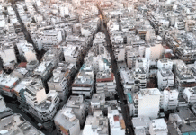 Τρίτος από το τέλος ο Δήμος Βύρωνα στην αναλογία πρασίνου ανά κάτοικο