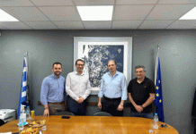 Συνάντηση του Δημάρχου Βύρωνα με τον Αντιδήμαρχο του Νότιγχαμ