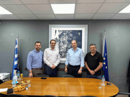 Συνάντηση του Δημάρχου Βύρωνα με τον Αντιδήμαρχο του Νότιγχαμ
