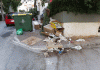 Ένωση Πολιτών Βύρωνα «Ενάργεια»: Σκουπίδια και δυσοσμία στις οδούς Φιλοκτήτου και Κοντολιού