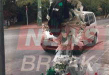 Παγκράτι: Οι φίλοι του δεν τον ξέχασαν – Δείτε τι έκαναν στο σημείο που «έσβησε» ο 18χρονος