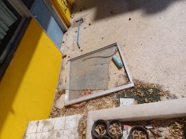 Κίνηση Πολιτών Βύρωνα: Εκ νέου βανδαλισμοί στο παλιό 4ο Δημοτικό Σχολείο