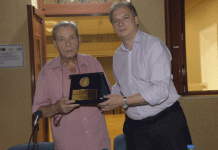 Φωτογραφίες απ την εκδήλωση παρουσίασης του λευκώματος “Ο Βύρωνας στο διάβα ενός αιώνα”