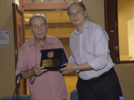 Φωτογραφίες απ την εκδήλωση παρουσίασης του λευκώματος “Ο Βύρωνας στο διάβα ενός αιώνα”